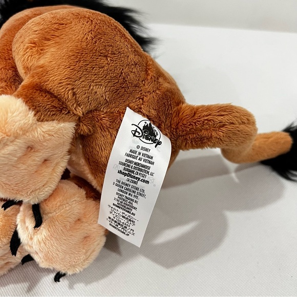 Disney Lion King Size 14" Scar Plush Stuffed Animal Hyena Leader Brown - Picture 11 of 12